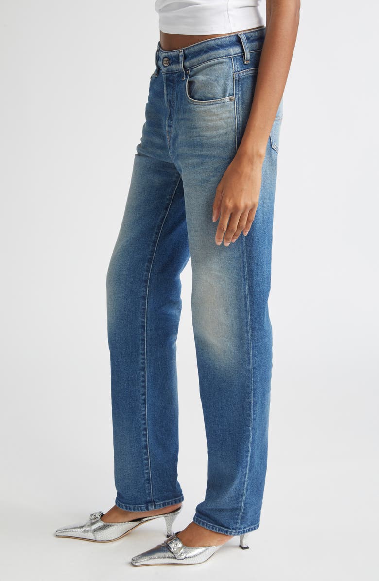 DIESEL<sup>®</sup> 1989 D-Mine Low Rise Straight Leg Jeans, Alternate, color, Denim