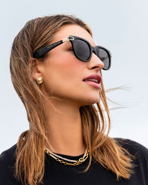 Katie Loxton Manhattan Sunglasses In Black