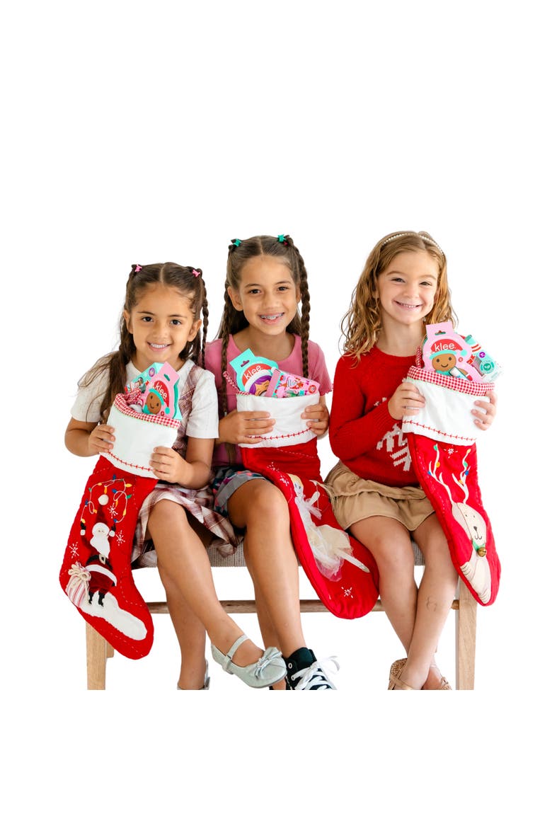 Crystal Glow - Kids' Holiday Blush and Lip Shimmer Set, Alternate, color, Multi
