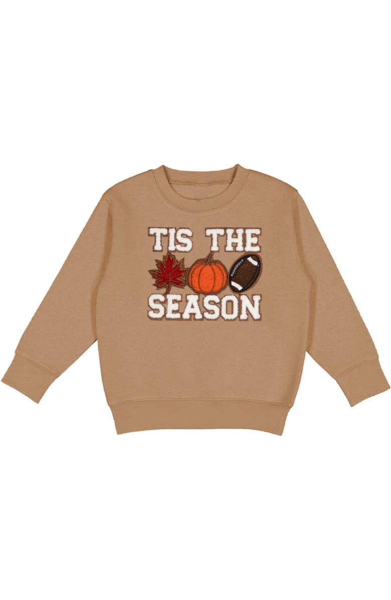 Sweet Wink Tis The Season Pumpkin Patch Sweatshirt, Main, color, 