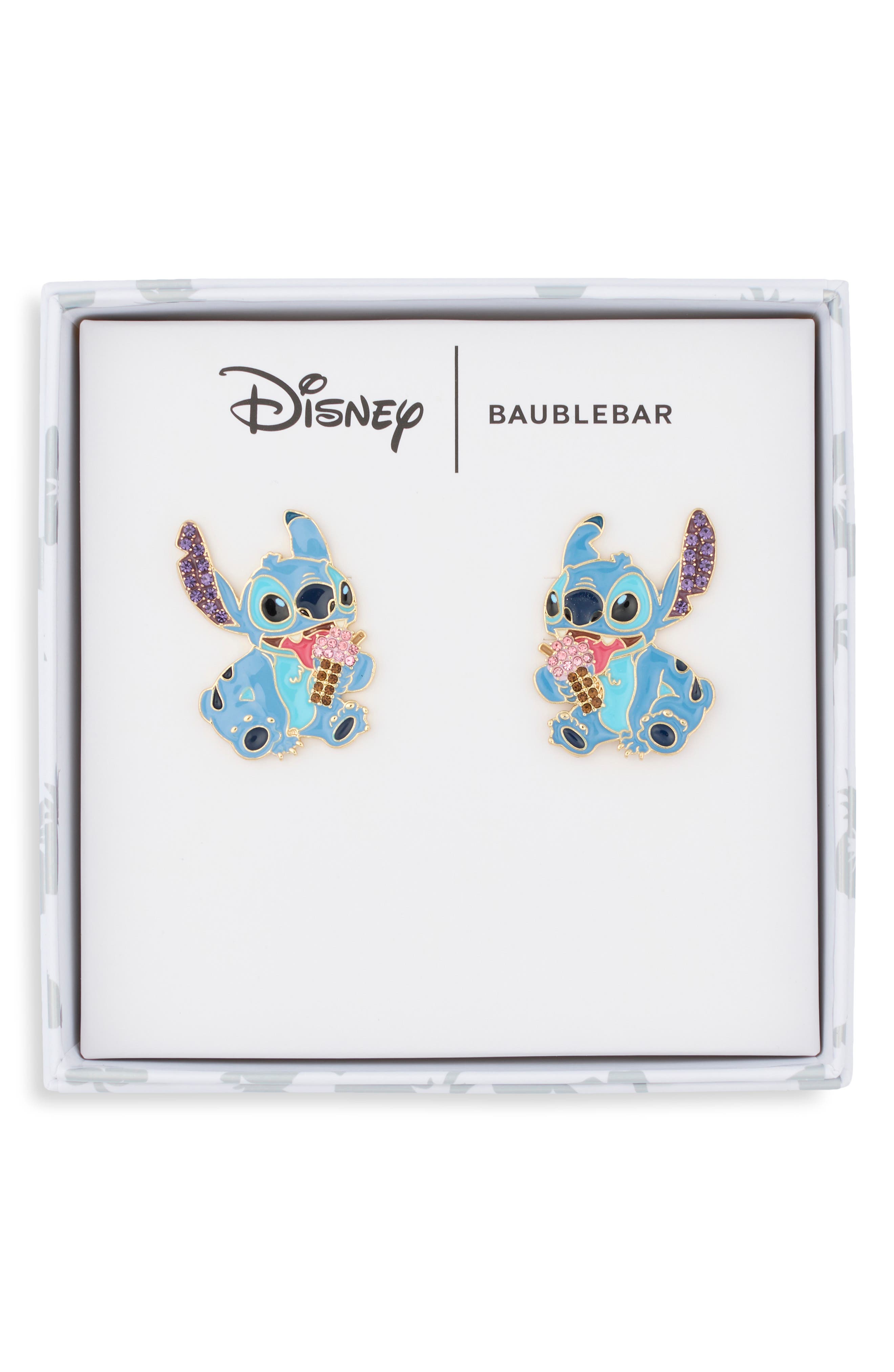 Disney Stitch Stud Earrings