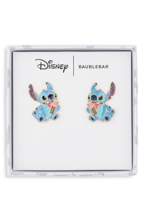Disney Stitch Stud Earrings