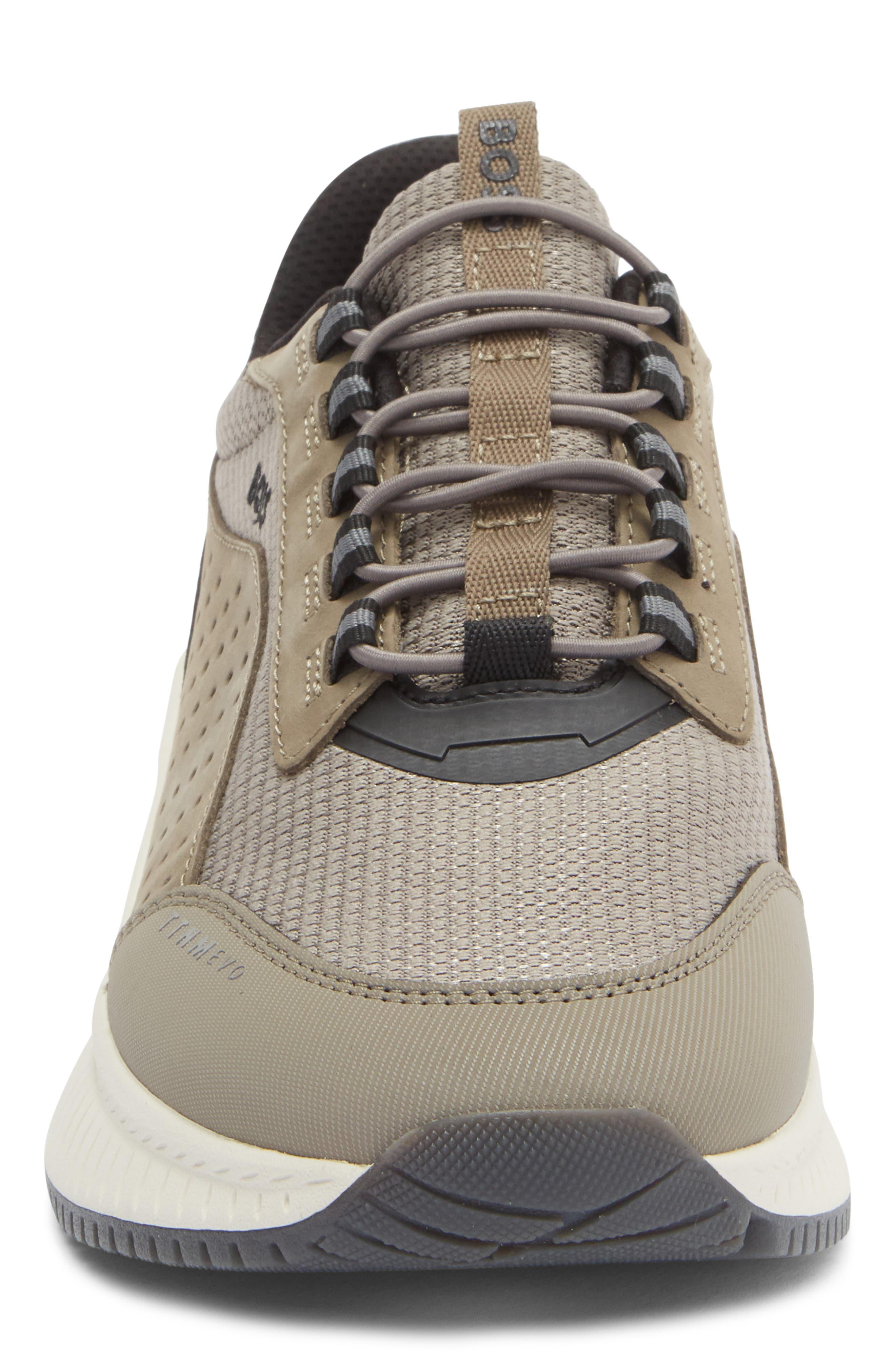 BOSS TTNM EVO Runn Sneaker, Alternate, color, Beige/ Khaki