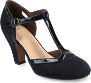 Journee Collection JOURNEE Olina T-Strap Pump