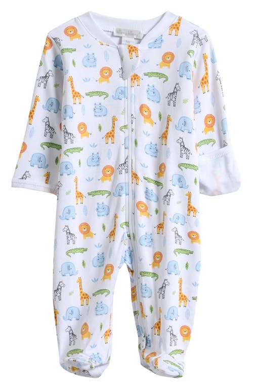 Kissy Kissy Pima Cotton Footie