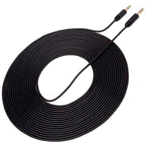 MC6 Dual 3.5mm Male Stereo TRS Cable - 20-Foot Camera Patch