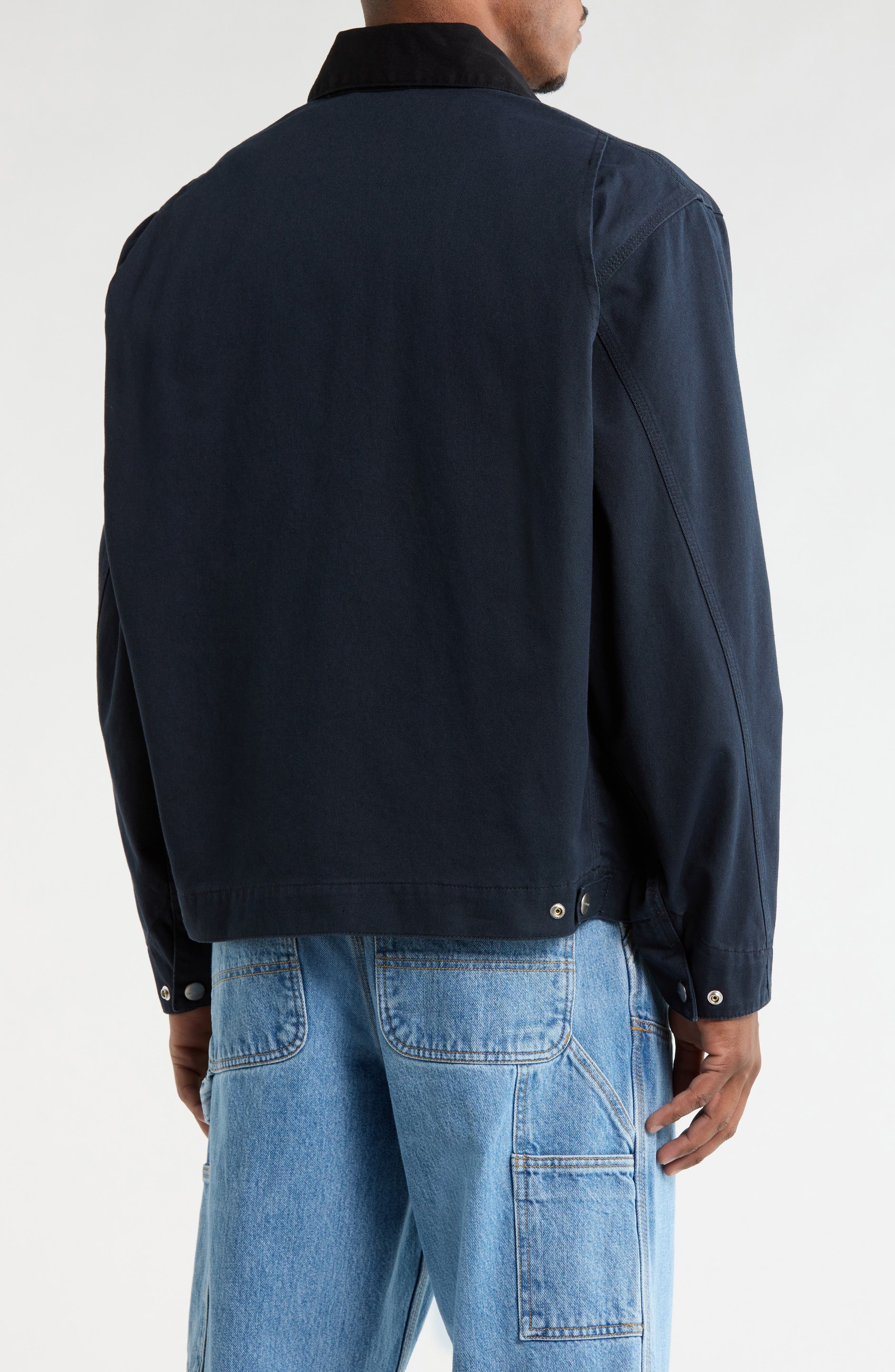 OG Detroit Organic Cotton Canvas Chore Jacket - image 4
