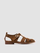 Officine Creative Lexikon 536 Suede Woven Sandals