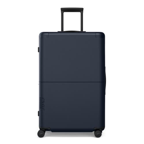 July Checked Plus Expandable in Navy at Nordstrom