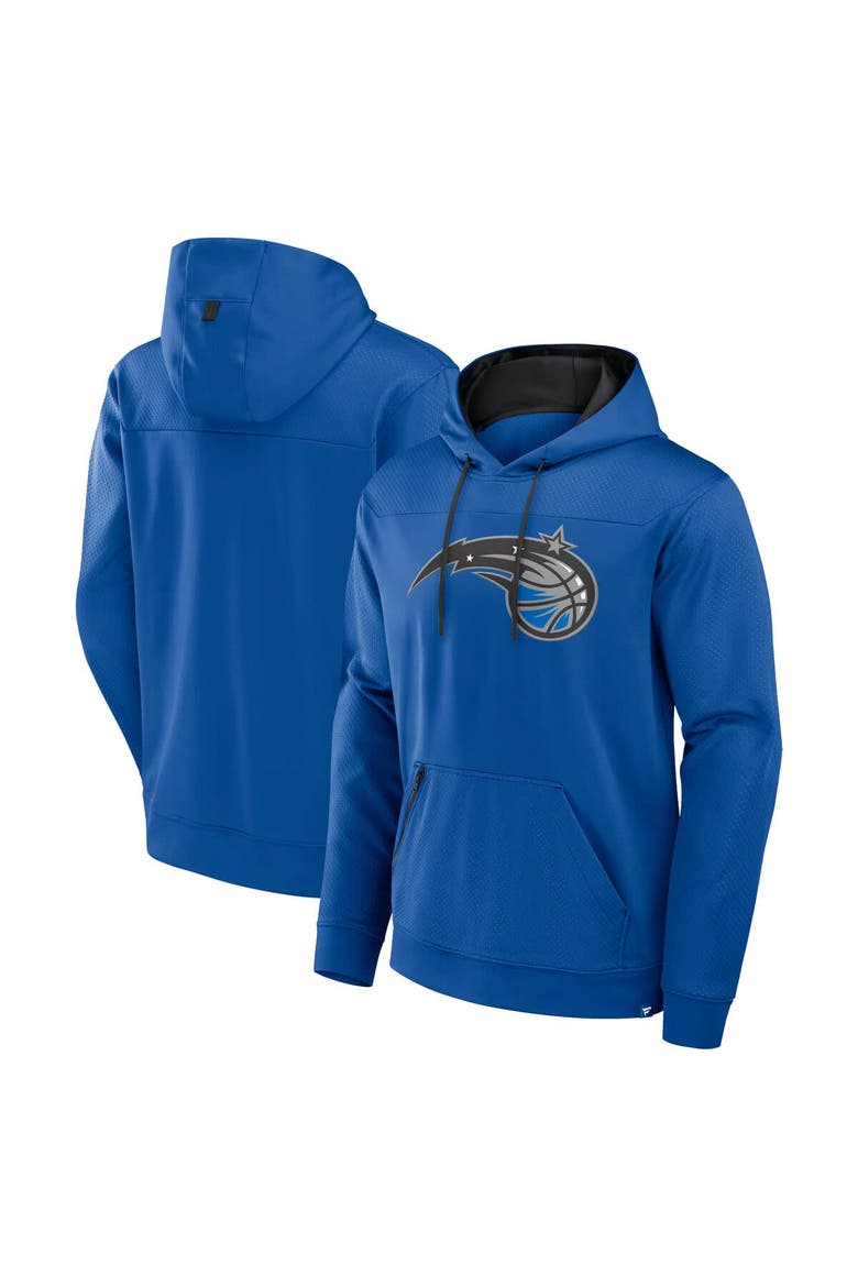 Men's Fanatics  Blue Orlando Magic Reserve Defender Pullover Hoodie, Main, color, Blue