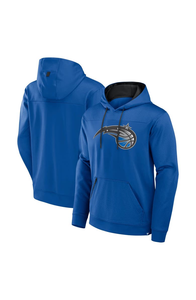 FANATICS Men's Fanatics  Blue Orlando Magic Reserve Defender Pullover Hoodie, Main, color, Blue