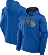 FANATICS Men's Fanatics  Blue Orlando Magic Reserve Defender Pullover Hoodie