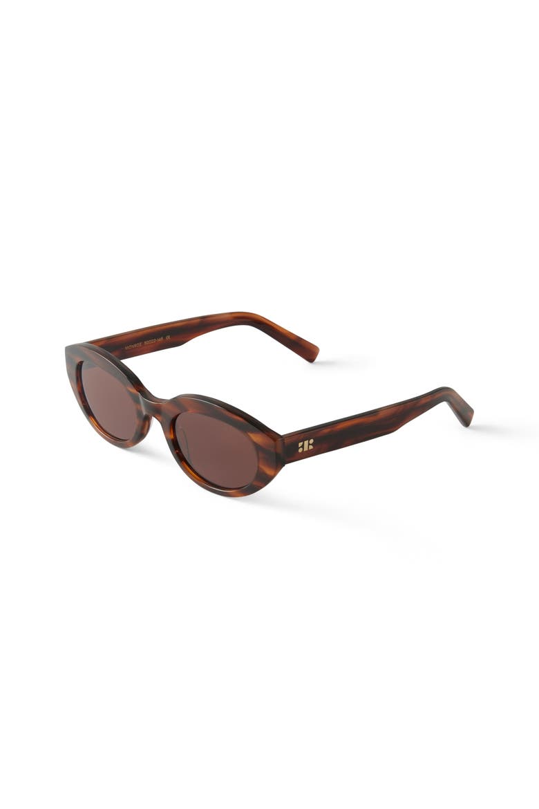Monroe Sunglasses, Alternate, color, Brown