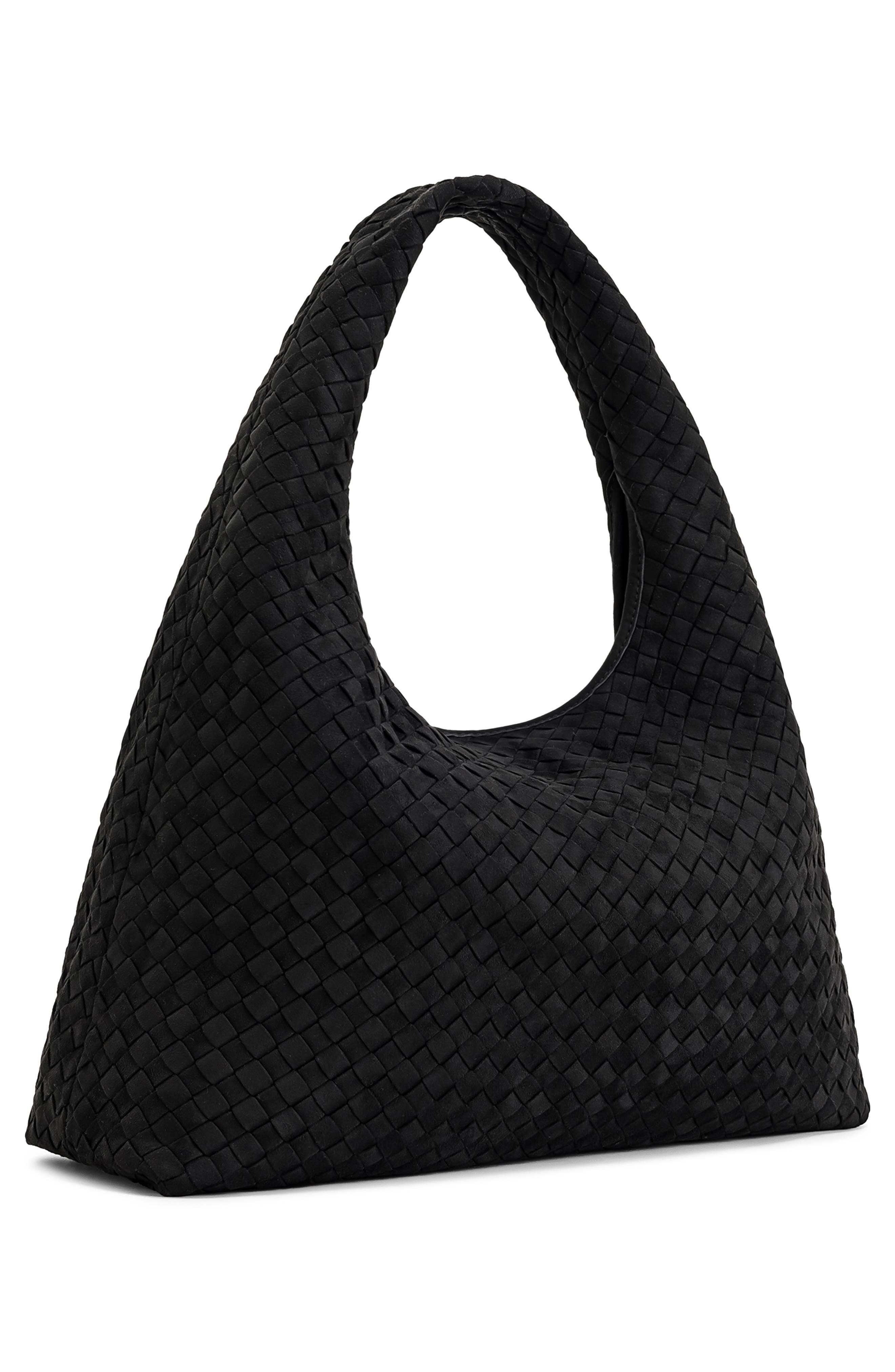 JW PEI Laura Woven Faux Suede Shoulder Bag, Alternate, color, 