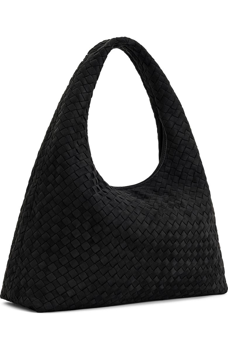 JW PEI Laura Woven Faux Suede Shoulder Bag, Alternate, color,