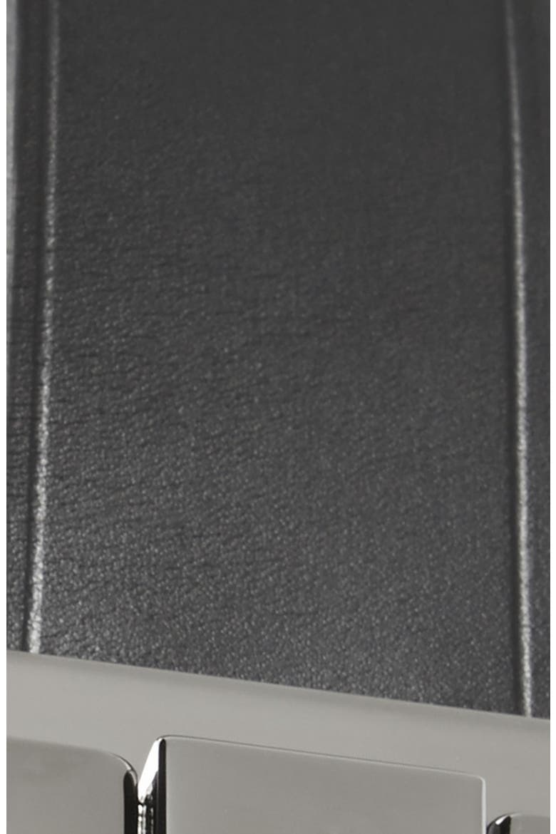 Salvatore Ferragamo Gancini Belt, Alternate, color, NERO