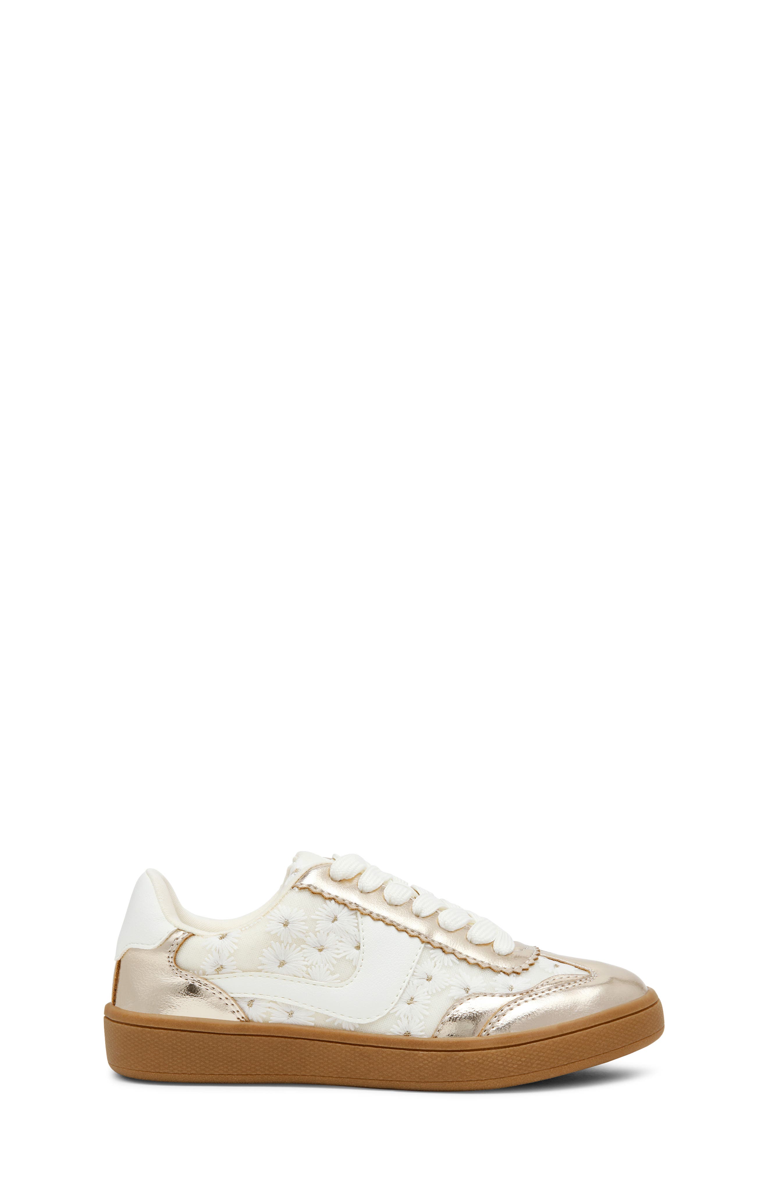 DV by Dolce Vita Kids' Valor Platform Sneaker, Alternate, color, Ivory Floral