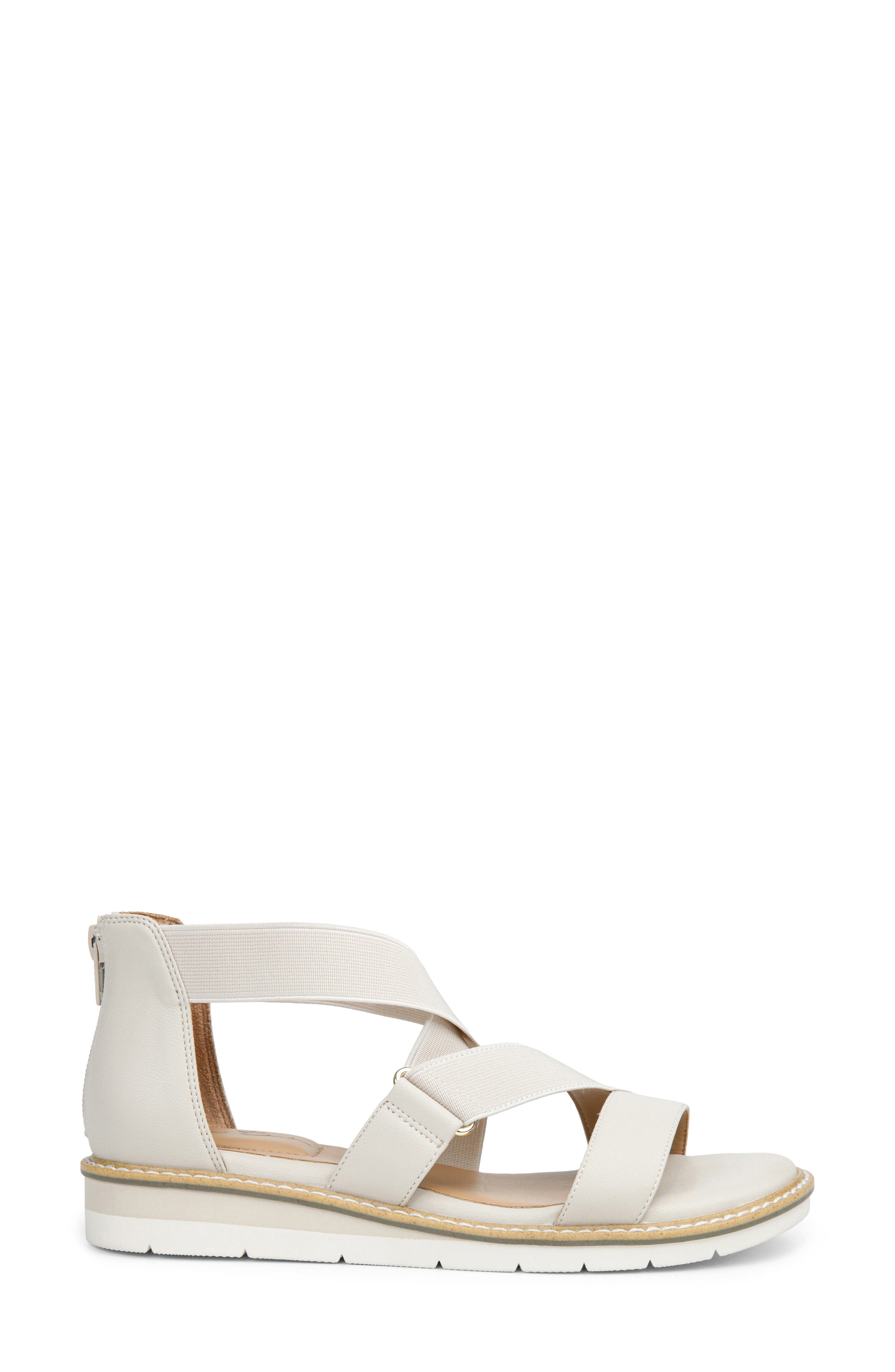 Alisa Strappy Sandal, Alternate, color, OAT LATTE