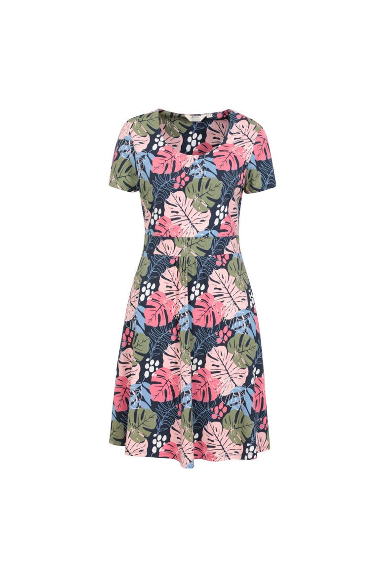 Orchid UV Protection Dress, Main, color, Dark Blue