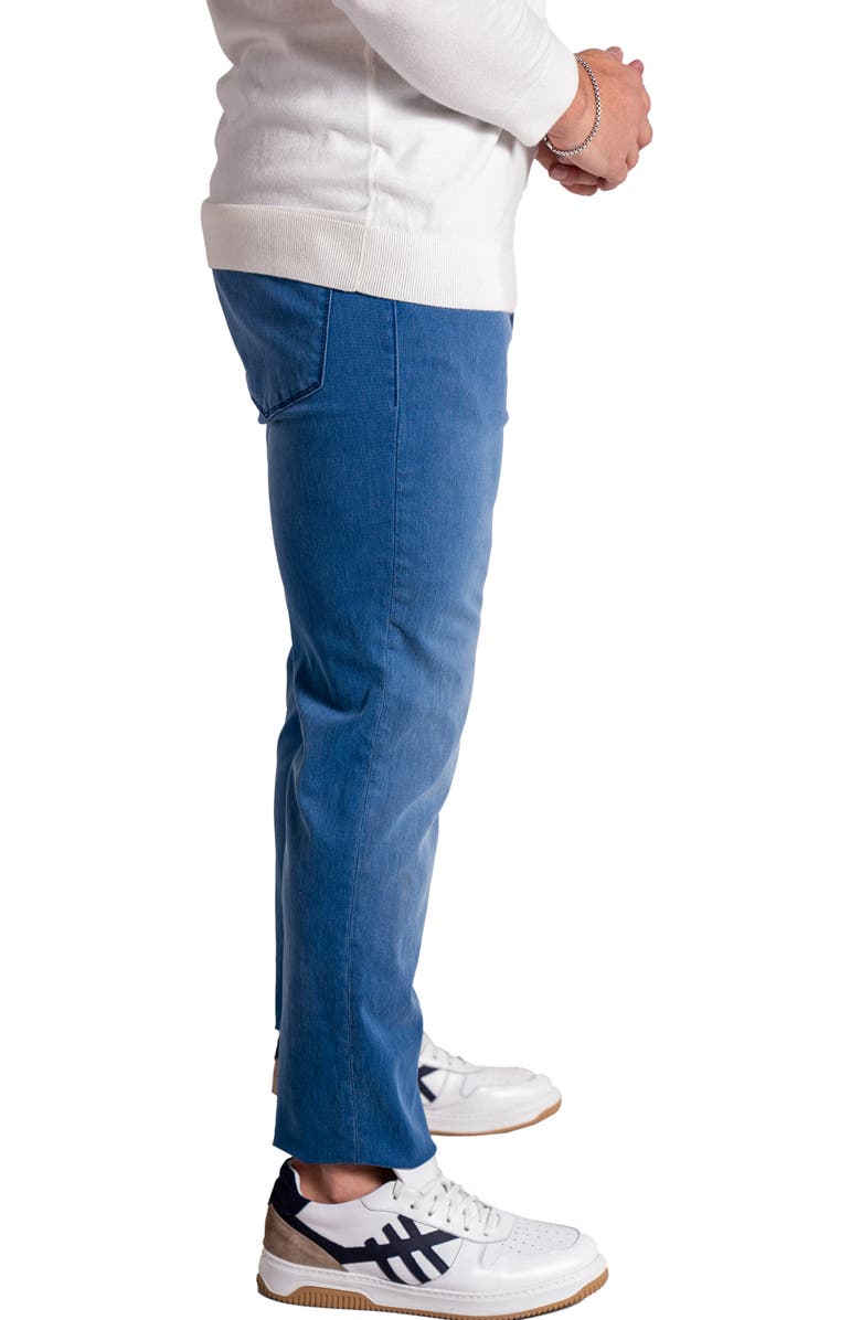 Maceoo Skinny Jeans, Alternate, color, Blue