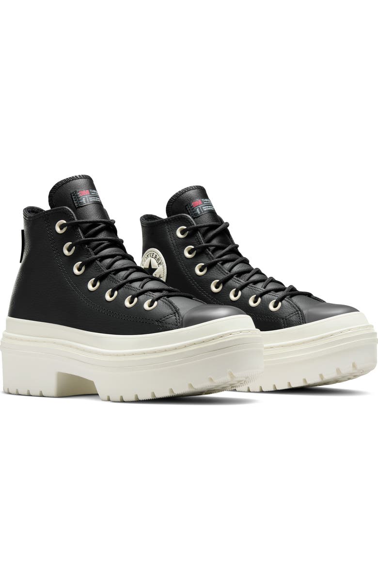 Converse Chuck Taylor<sup>®</sup> All Star<sup>®</sup> Waterproof Lugged High Top Sneaker, Alternate, color,