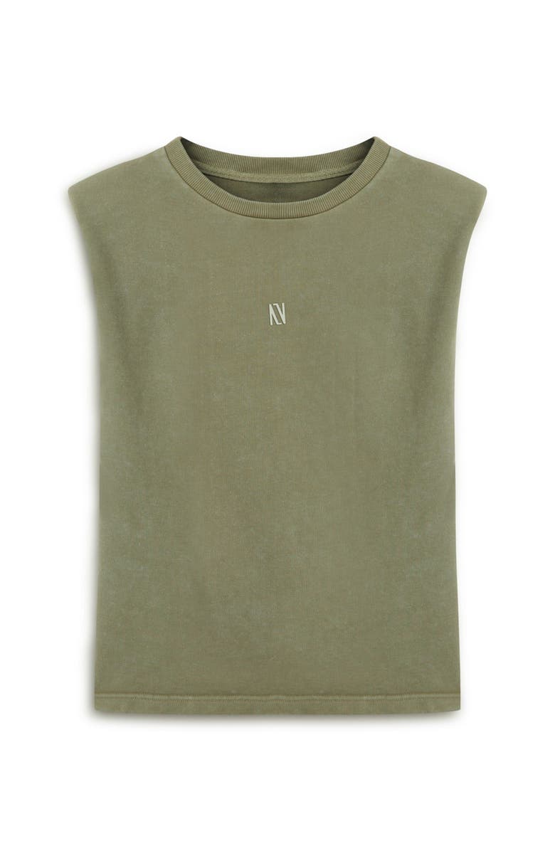 Nocturne Padded T-shirt, Alternate, color, 