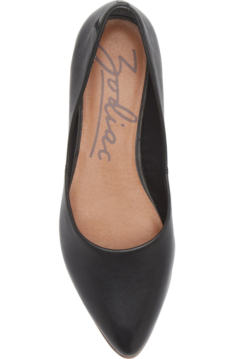 Zodiac Hill Pointy Toe Flat, Alternate, color,
