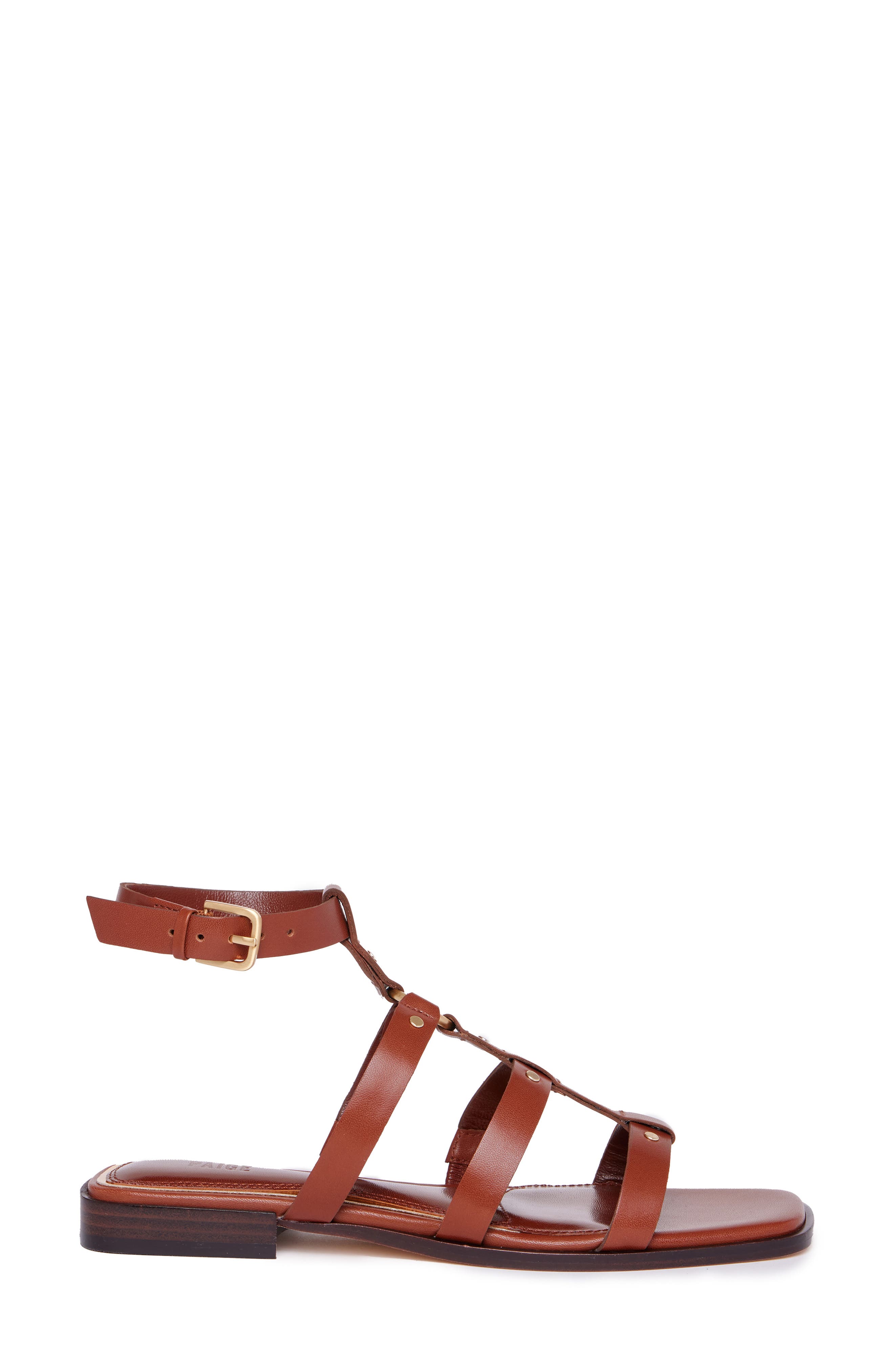 Ryland Ankle Strap Sandal, Alternate, color, WHISKY