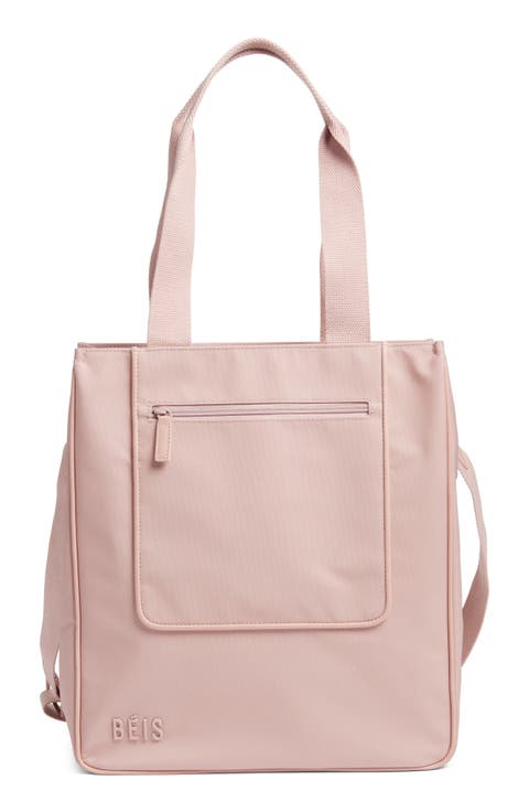 North/South Recycled Polyester Tote