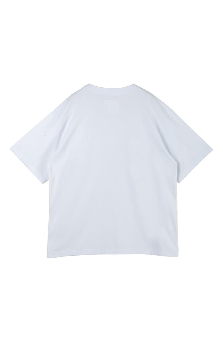 Sacai Carhartt WIP Cotton Jersey Pocket T-Shirt, Alternate, color, White