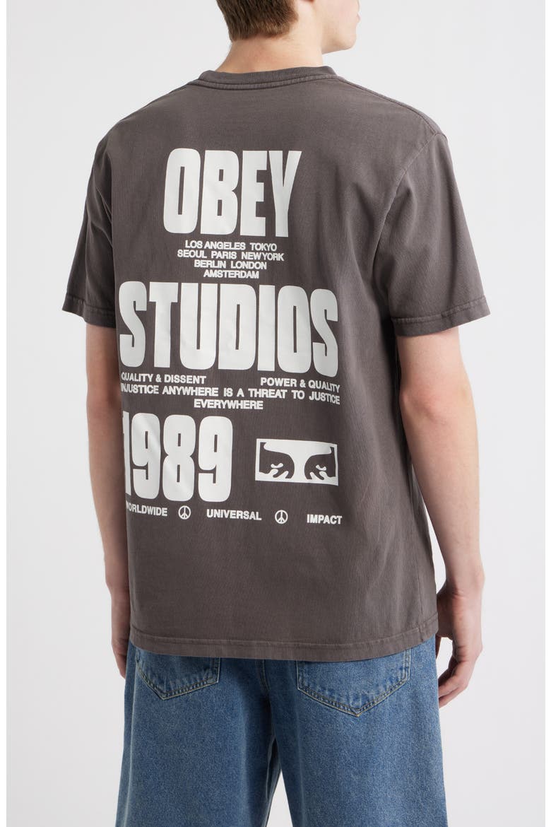 Stamped Graphic T-Shirt, Alternate, color, PIGMENT DUSTY BLACK