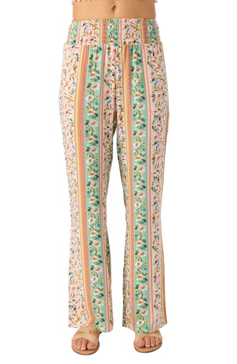 Jonie Cora Floral Wide Leg Pants