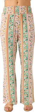 O'Neill Jonie Cora Floral Wide Leg Pants
