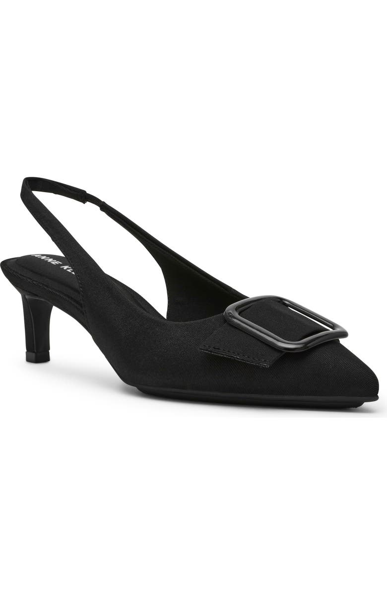 Anne Klein Ilanna Slingback Pointed Toe Pump, Main, color,