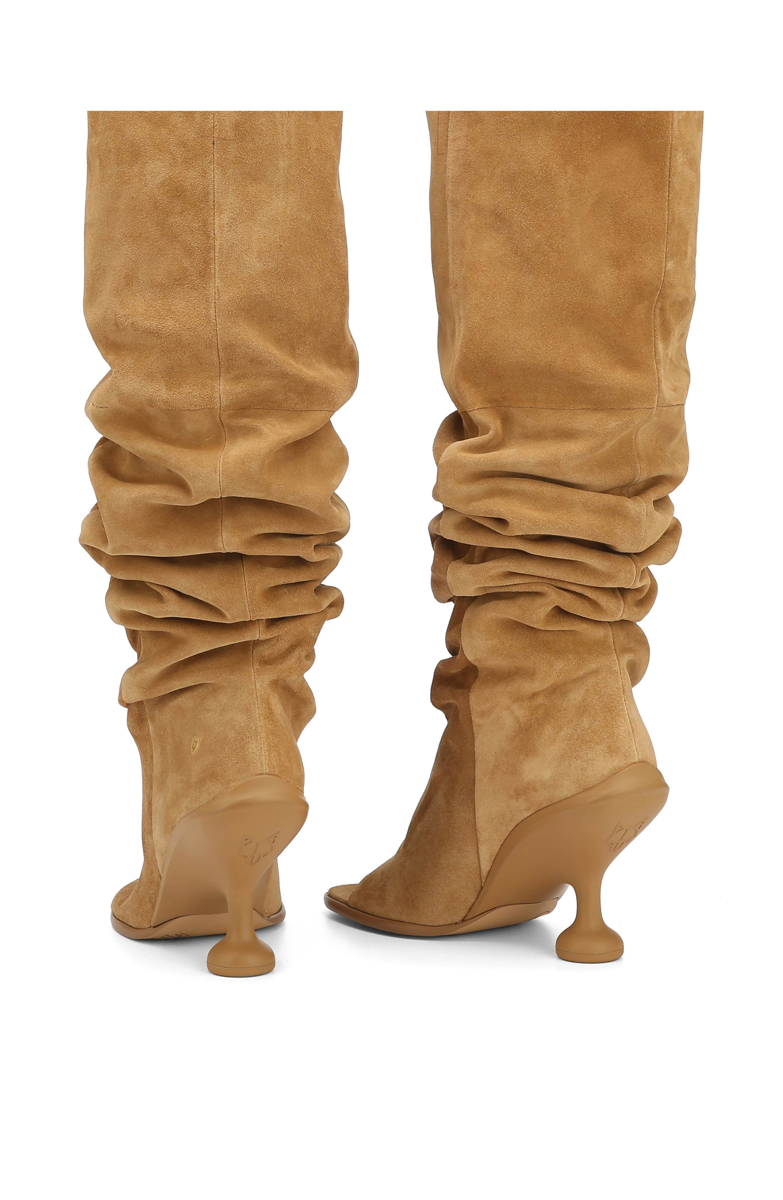 Naked Wolfe Kind Open Toe Boot, Alternate, color, 