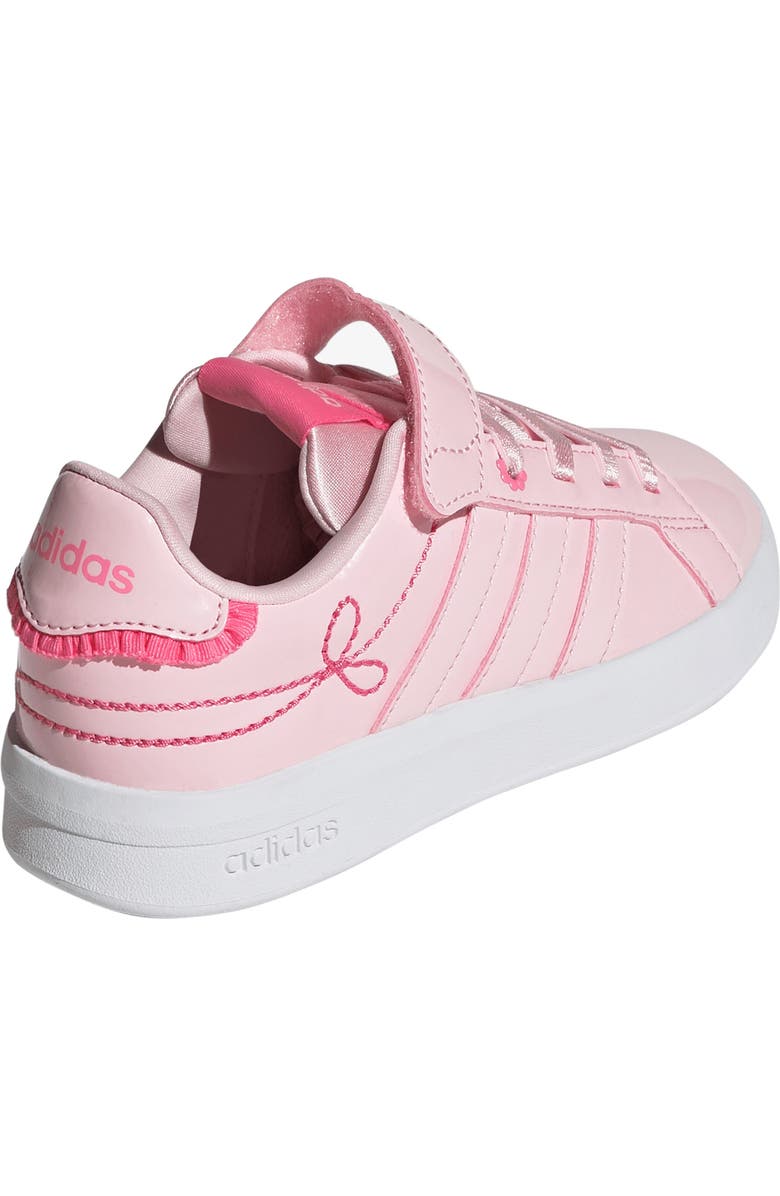 adidas Kids' Grand Court 3.0 Sneaker, Alternate, color, Distilled Pink/ Bliss Pink