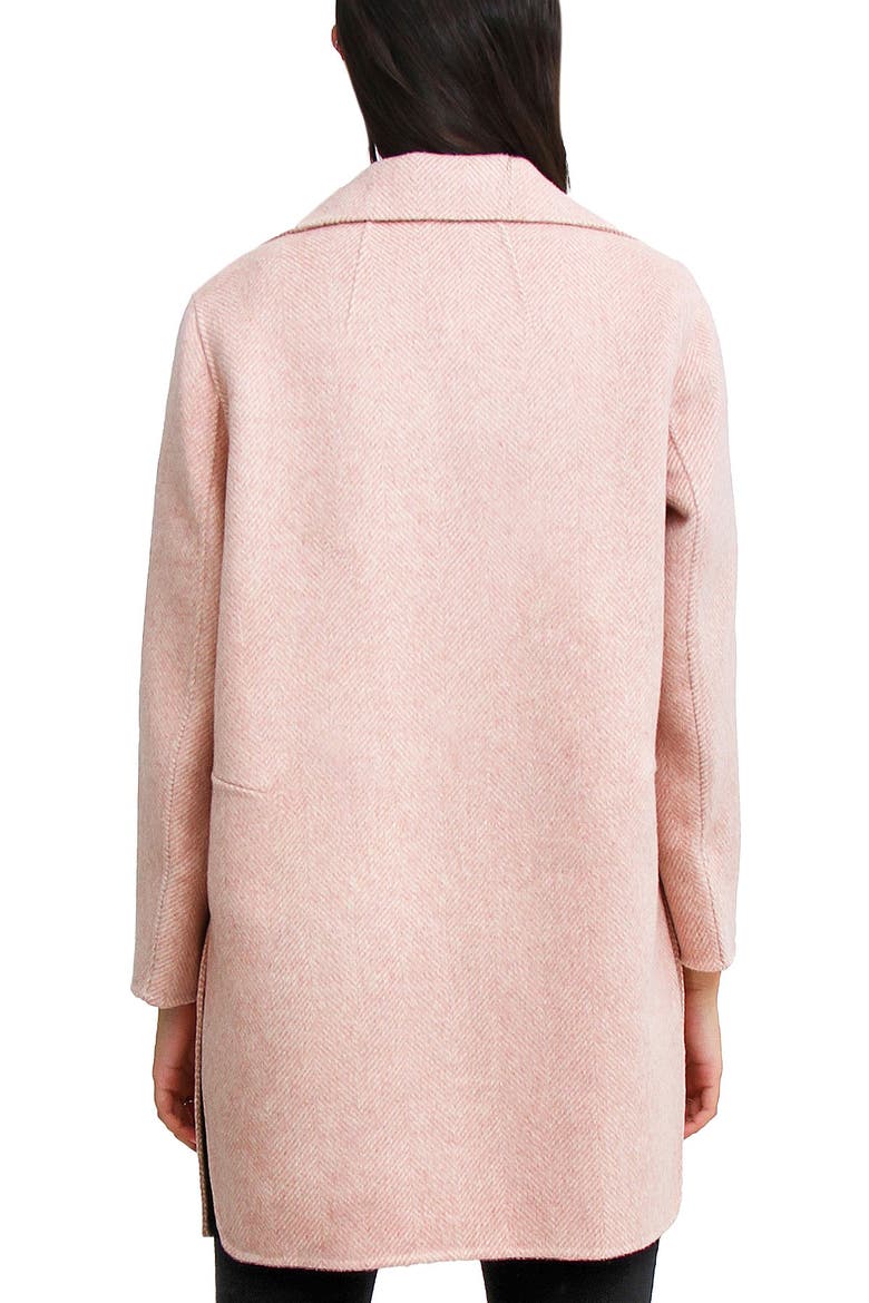 Ex Boyfriend Wool Blend Coat, Alternate, color, BLUSH