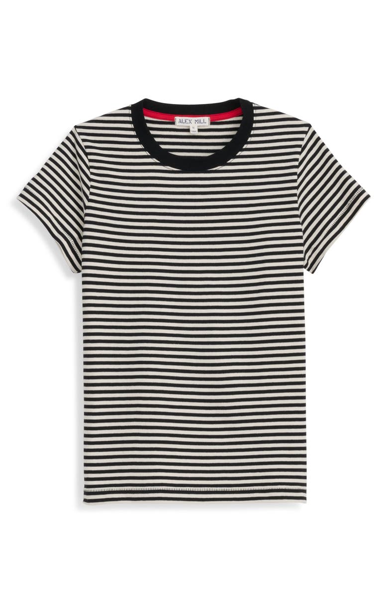 Alex Mill Prospect Stripe Cotton T-Shirt, Alternate, color,