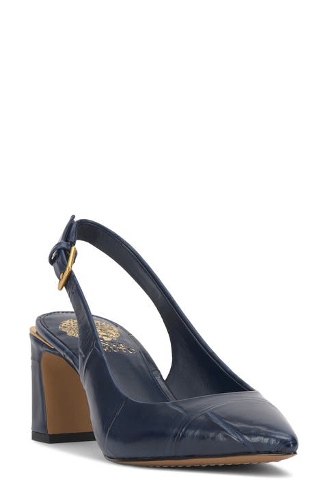 Hamden Pointed Toe Slingback Pump (Women)