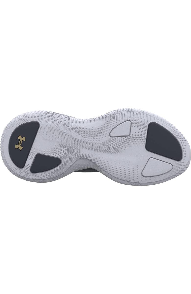 Under Armour Unisex Under Armour Navy Navy Midshipmen Team SlipSpeed Nova Running Shoes, Alternate, color, Navy