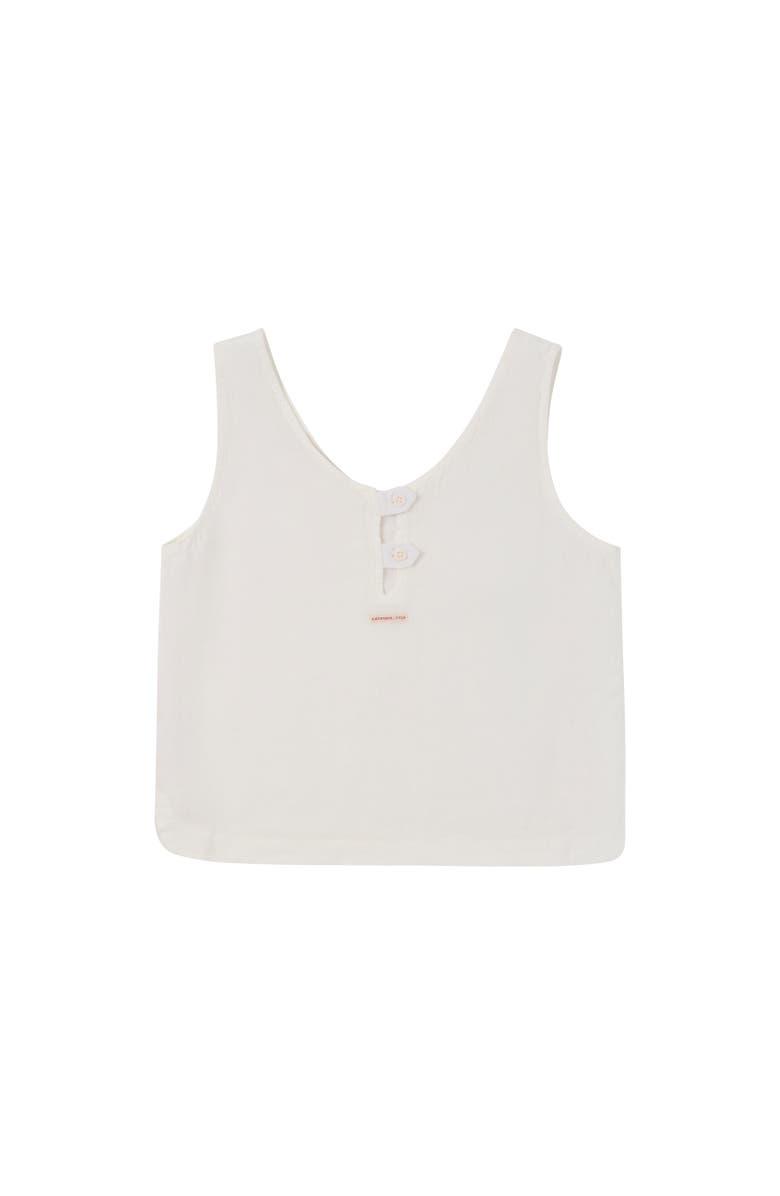 Amundsen Safari Linen Top Womens, Alternate, color, Natural