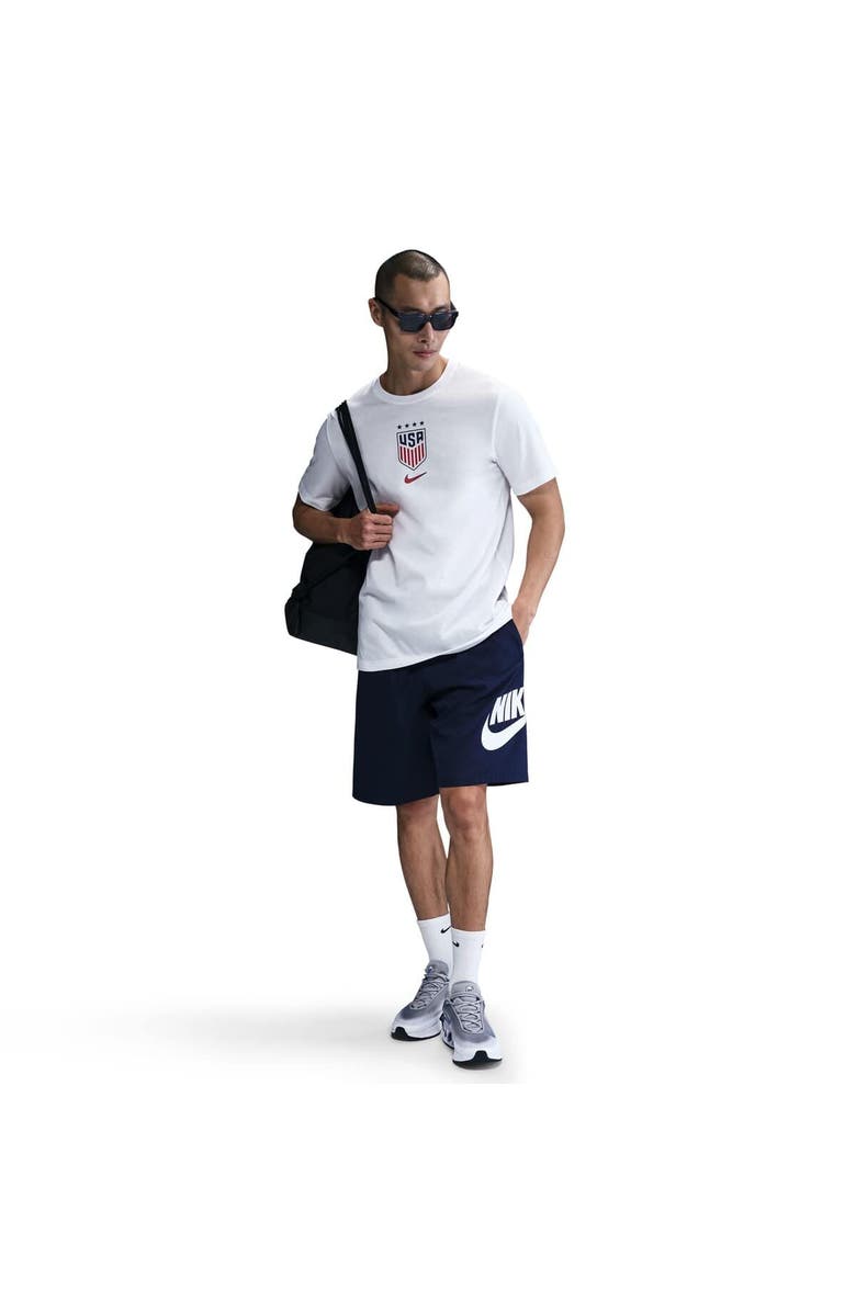Nike Men's Nike  White USWNT Crest T-Shirt, Alternate, color, White