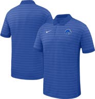 Nike Men's Nike Royal Boise State Broncos 2025 Early Season Coaches Sideline Victory Stripe Performance Polo
