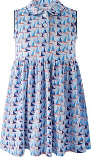 Rachel Riley Sailboat Jersey Dress