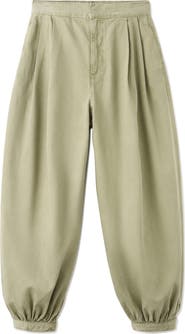 MANGO Souffle Balloon Jeans