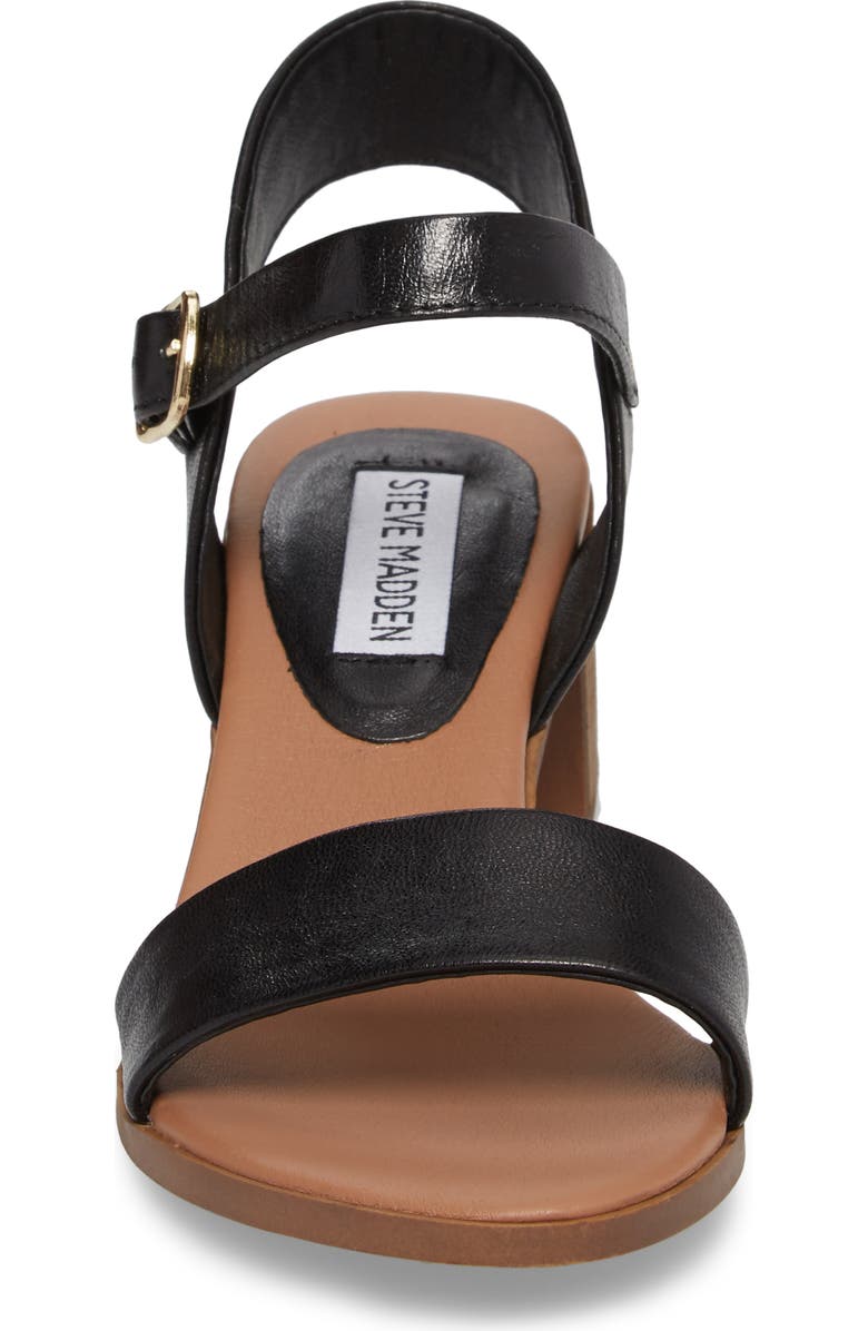 Steve Madden April Block Heel Sandal, Alternate, color,