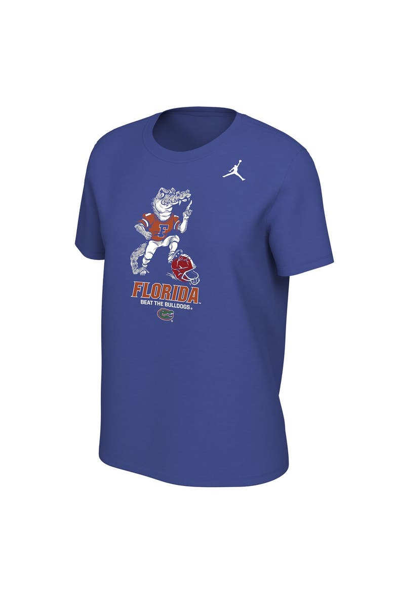 Men's Nike  Royal Florida Gators FL/GA Rivalry T-Shirt, Alternate, color, Royal