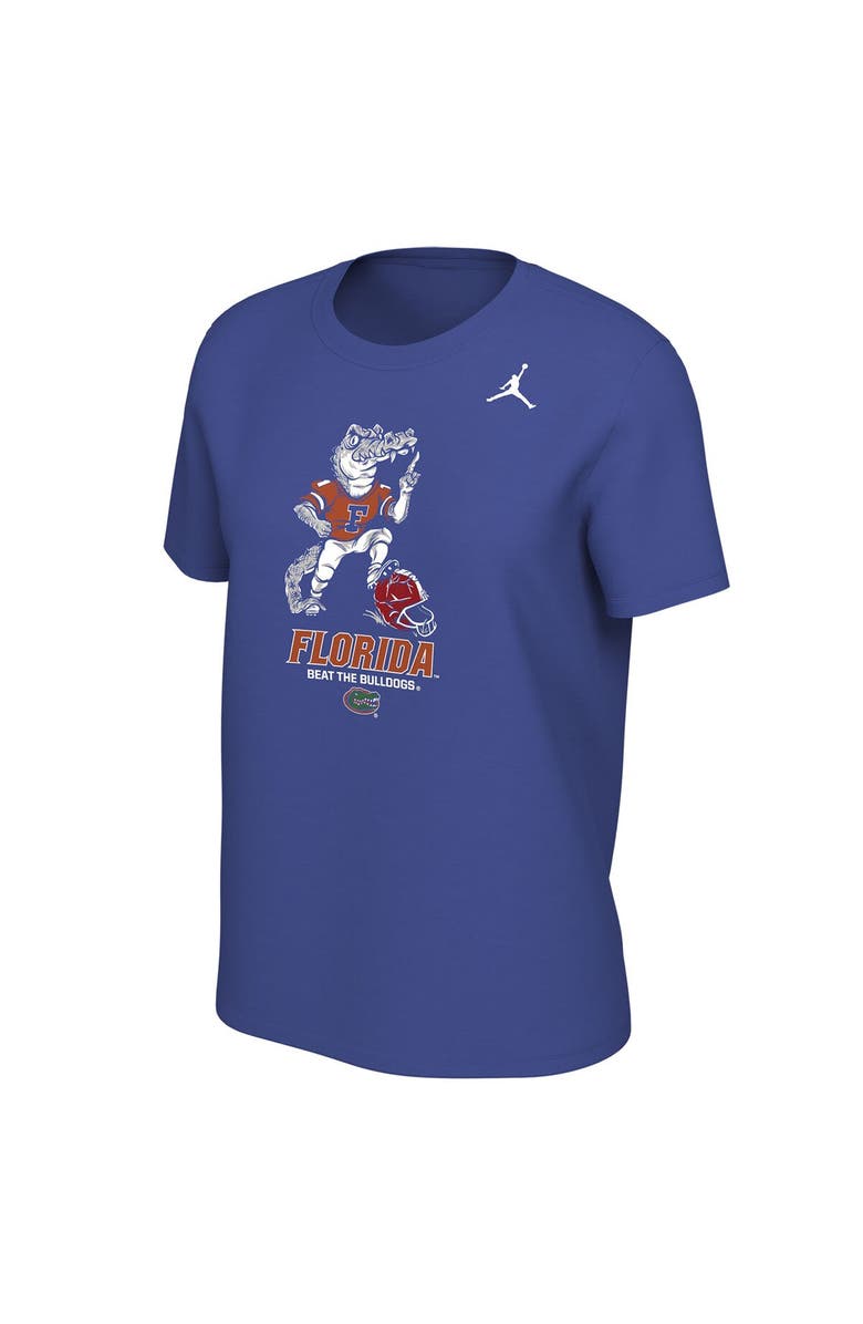 Nike Men's Nike Royal Florida Gators FL/GA Rivalry T-Shirt, Alternate, color, Royal