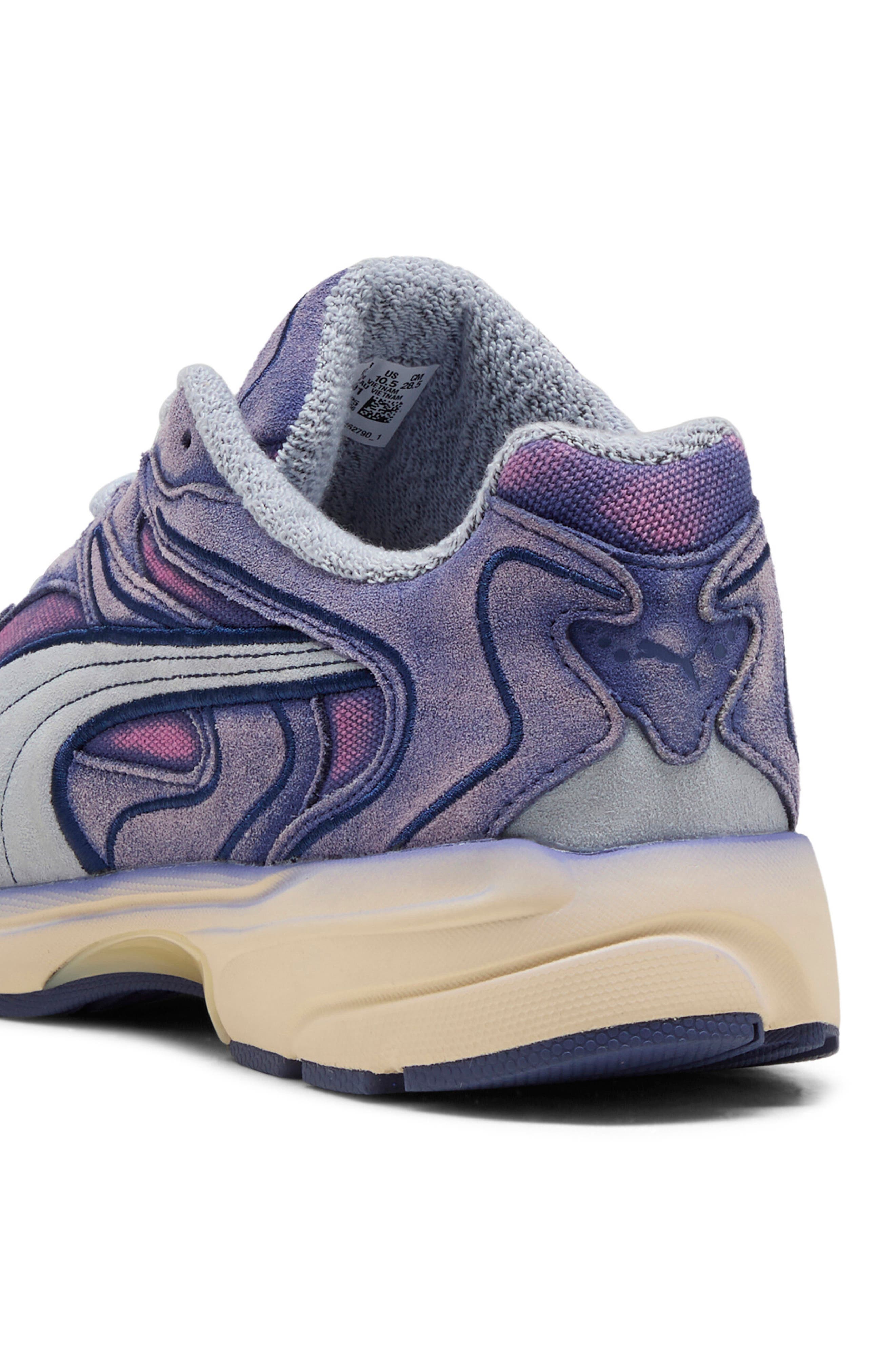 PUMA Extos Overdye Sneaker, Alternate, color, Blue Crystal-Cool Weather