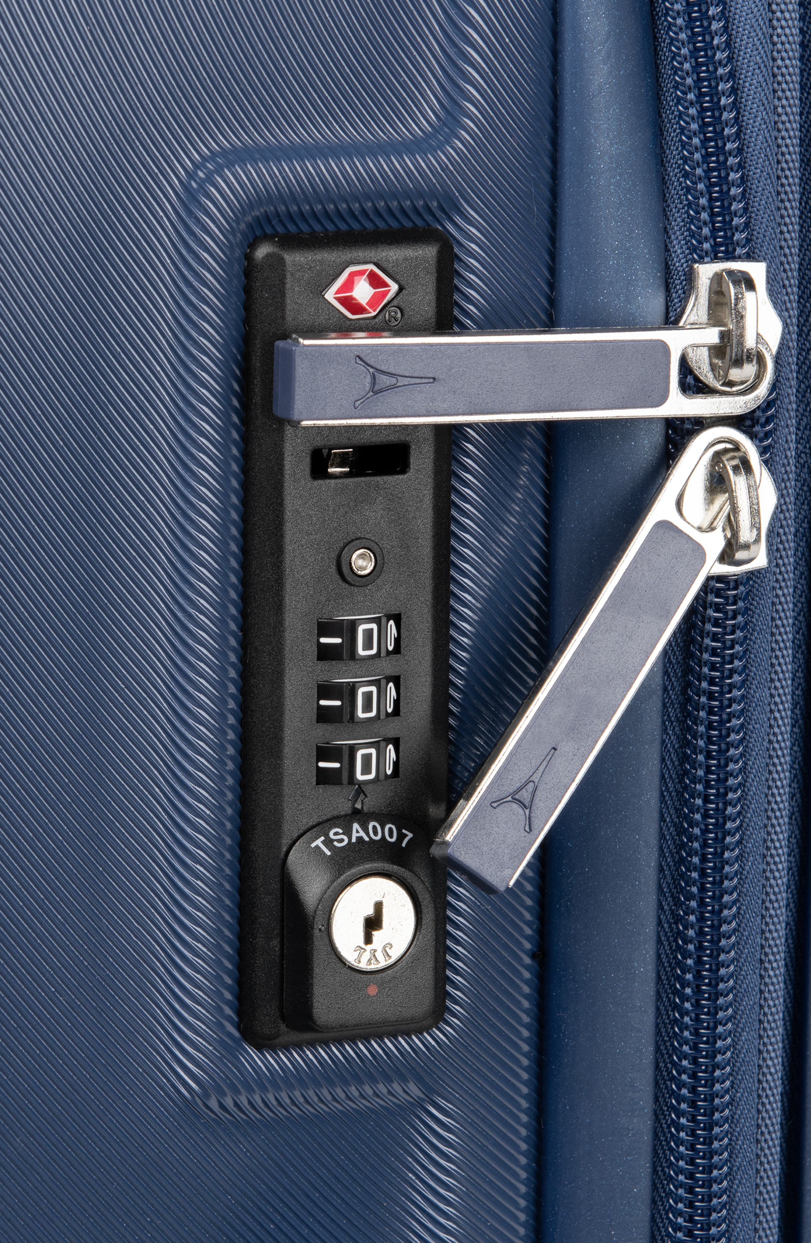 TRAVELPRO WAB 6 Carry-On Expandable Hardside Spinner Suitcase, Alternate, color, Blue